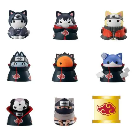 Naruto Shippuden Mega Cat Project Trading Nyaruto! Special csomag 3 cm termékfotó