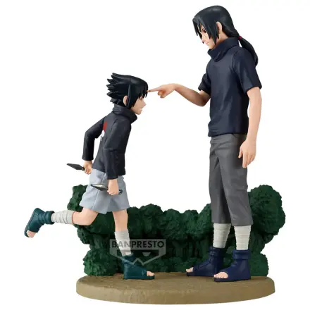 Naruto Shippuden Memorable Saga Sasuke Uchiha & Itachi Uchiha figura 14cm termékfotó