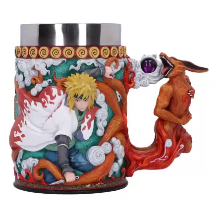 Naruto Shippuden Minato korsó 17 cm termékfotója