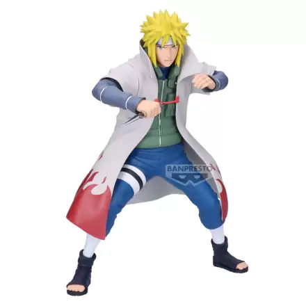 Naruto Shippuden Minato Namikaze Grandista figura 23cm termékfotó