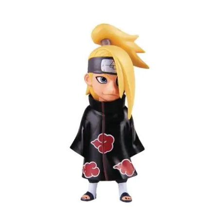 Naruto Shippuden Mininja Mini figura Deidara Series 2 Exkluzív 8 cm termékfotó