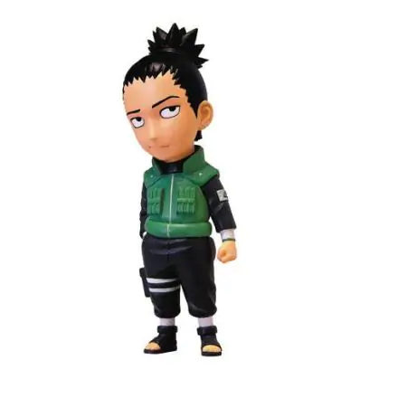 Naruto Shippuden Mininja Mini figura Shikamaru Series 2 Exkluzív 8 cm termékfotó