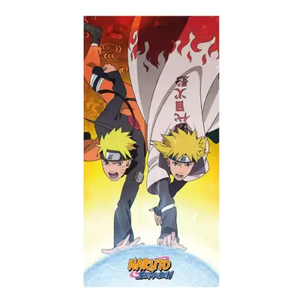 Naruto Shippuden Naruto & Minato prémium törölköző 70 x 140 cm termékfotója