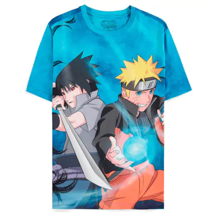 Naruto Shippuden Naruto & Sasuke póló termékfotója