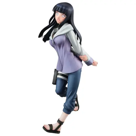 Naruto Shippuden Naruto Gals Hinata Hyuga PVC figura 20 cm (Repeat) termékfotó