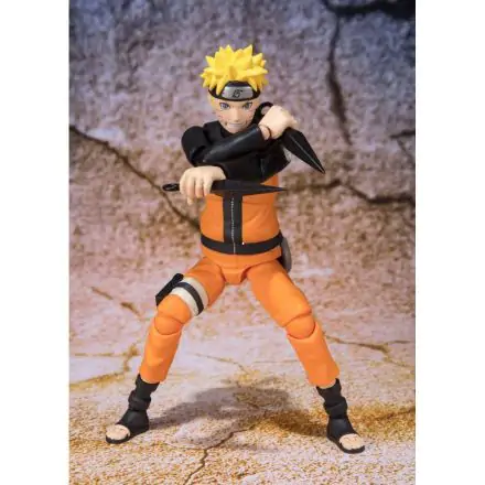 Naruto Shippuden Naruto Uzumaki csuklósfigura 14cm termékfotó