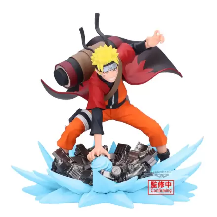 Naruto Shippuden Naruto Uzumaki Memorable Saga figura 12cm termékfotó