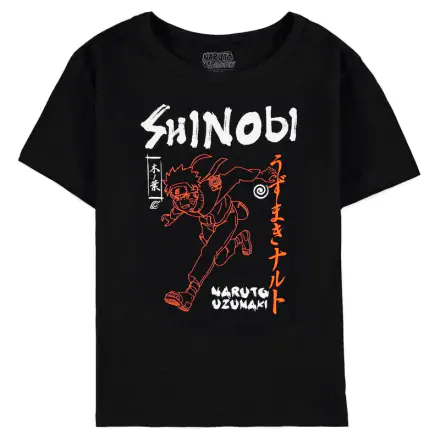 Naruto Shippuden Naruto Uzumaki Shinobi gyerek póló termékfotó