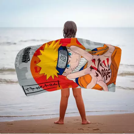 Naruto Shippuden Towel Naruto Uzumaki 70 x 140 cm termékfotója