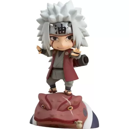 Naruto Shippuden Nendoroid PVC akciófigura Jiraiya & Gamabunta csomag (re-run) 10 cm termékfotója