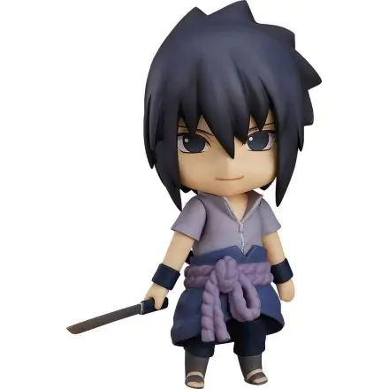 Naruto Shippuden Nendoroid PVC akciófigura Sasuke Uchiha 10 cm termékfotó