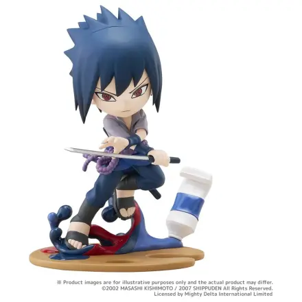 Naruto Shippuden PalVerse Pale PVC figura Sasuke Uchiha 12 cm termékfotó