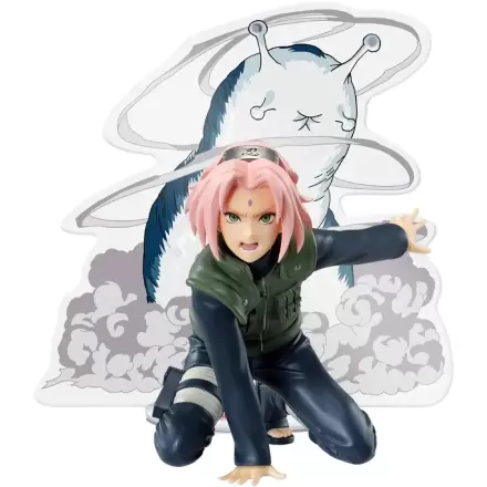 Naruto Shippuden Panel Spectacle Sakura Haruno figura 9cm termékfotója