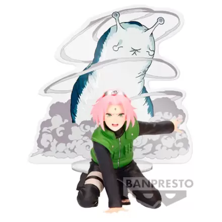 Naruto Shippuden Panel Spectacle Sakura Haruno Special figura 9cm termékfotója