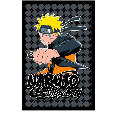 Naruto Shippuden pléd takaró termékfotója