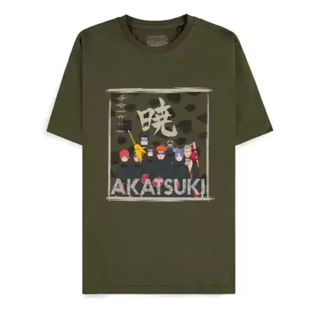 Naruto Shippuden Akatsuki Clan póló termékfotója