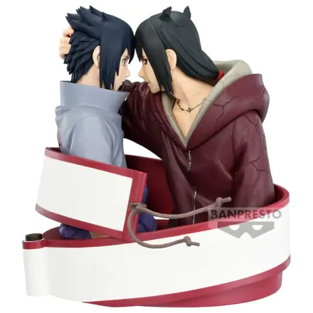 Naruto Shippuden Portrelic Sasuke Uchiha Itachi Uchiha figura 12cm termékfotó
