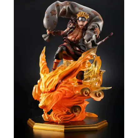 Naruto Shippuden Precious G.E.M series Naruto Uzumaki Wind God figura 28cm termékfotó