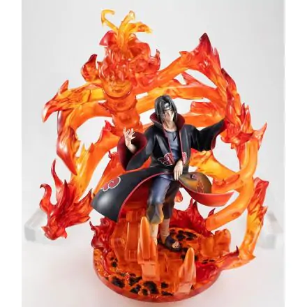 Naruto Shippuden Precious G.E.M. Series Uchiha Itachi Susano Ver. szobor figura 38 cm termékfotója