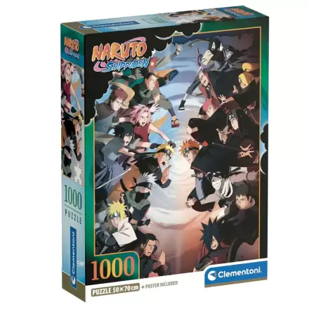 Naruto Shippuden Puzzle 1000St termékfotója