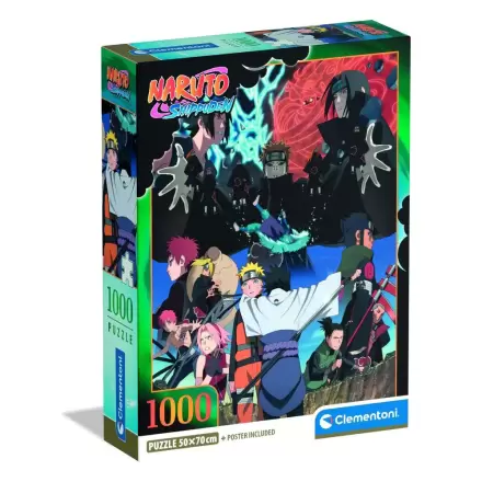 Naruto Shippuden puzzle 1000db-os termékfotója