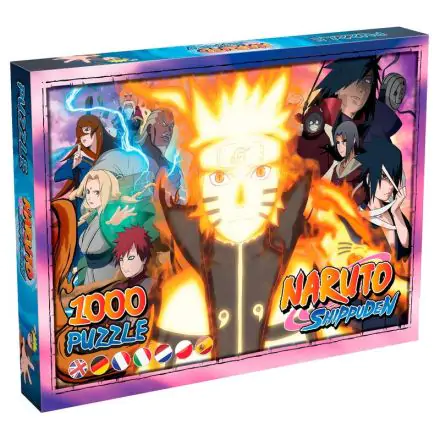 Naruto Shippuden puzzle 1000 db-os termékfotó