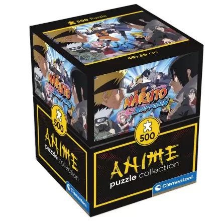Naruto Shippuden puzzle 500db-os termékfotója