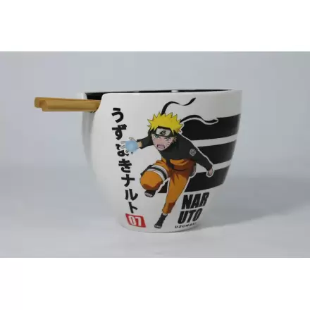 Naruto Shippuden Ramen Naruto tál és evőpálcika 473 ml termékfotó