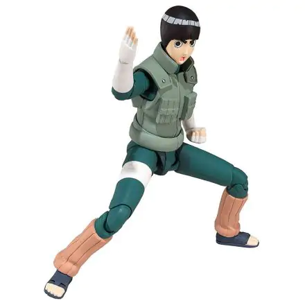 Naruto Shippuden Rock Lee csuklósfigura 14cm termékfotó