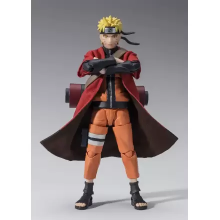 Naruto Shippuden S.H. Figuarts akciófigura Naruto Uzumaki (Sage Mode) - Savior of Konoha 15 cm termékfotója