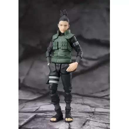 Naruto Shippuden S.H. Figuarts akciófigura Shikamura Nara Brilliant Strategist 15 cm termékfotója