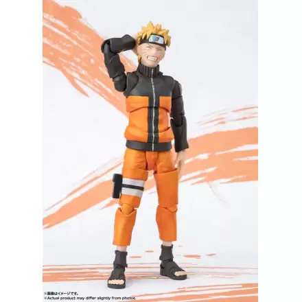 Naruto Shippuden S.H. Figuarts Naruto Uzumaki Naruto OP99 Edition akciófigura 15 cm termékfotója