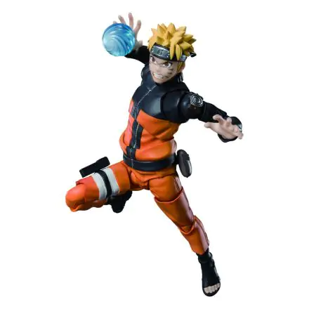 Naruto Shippuden S.H. Figuarts Naruto Uzumaki -The Jinchuuriki entrusted with Hope- akciófigura 14 cm termékfotója