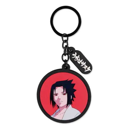 Naruto Shippuden Sasuke gumis kulcstartó termékfotó