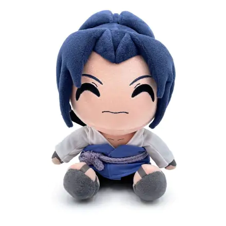 Naruto Shippuden Sasuke plüss figura 22 cm termékfotó