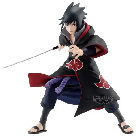 Naruto Shippuden Sasuke Uchiha IV Vibration Stars figura 15cm termékfotója