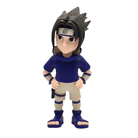 Naruto Shippuden Sasuke Uchiha Minix figura 12cm termékfotója