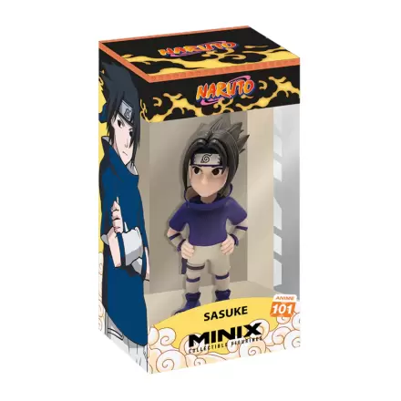 Naruto Shippuden Sasuke Uchiha Minix figura 12cm termékfotója