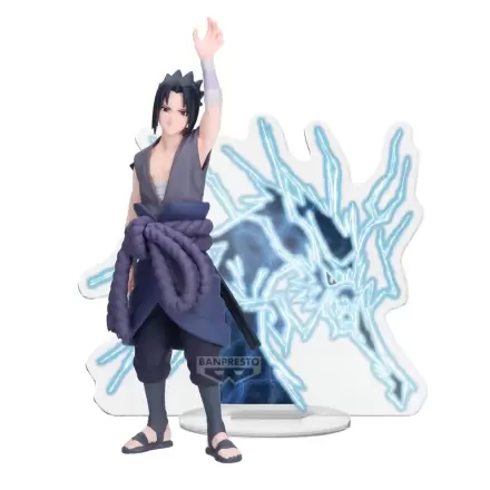 Naruto Shippuden Sasuke Uchiha Panel Spectacle figura 13cm termékfotó