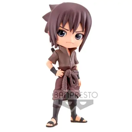 Naruto Shippuden Sasuke Uchiha Ver.B Q posket figura 14cm termékfotója