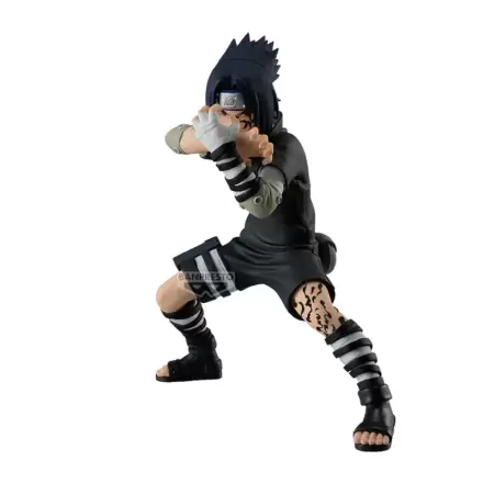 Naruto Shippuden Sasuke Uchiha Vibration Stars figura 14cm termékfotója