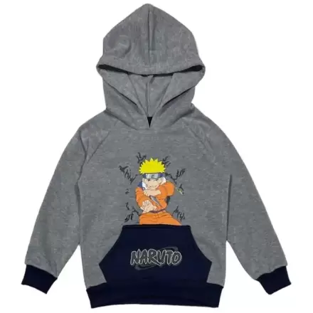 Naruto Shippuden szürke-kék gyerek pulóver termékfotója