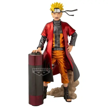 Naruto Shippuden The Metallic Naruto Uzumaki figura 30cm termékfotó