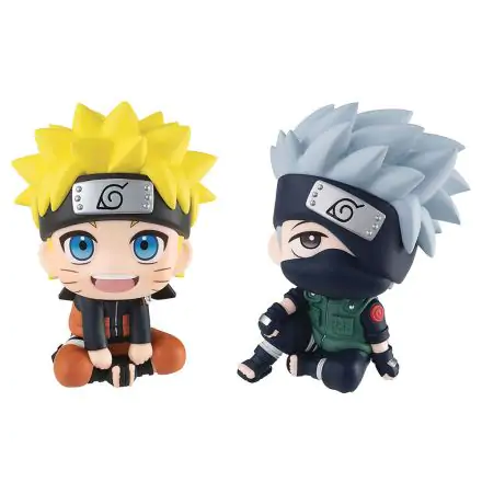 Naruto Shippuden Uzumaki Naruto & Hatake Kakashi figura csomag 12cm termékfotó