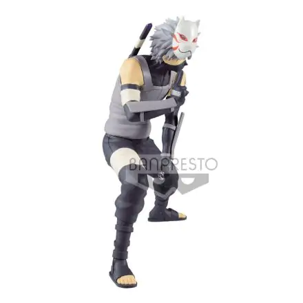 Naruto Shippuden Vibration Star Hatake Kakashi figura 18cm termékfotója