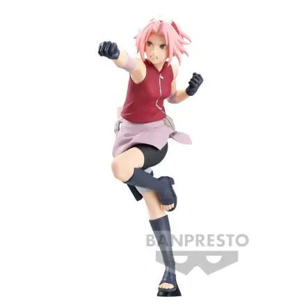 Naruto Shippuden Vibration Stars Haruno Sakura figura 16cm termékfotó