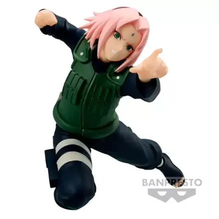 Naruto Shippuden Vibration Stars Haruno Sakura II figura 14cm termékfotója