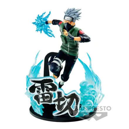 Naruto Shippuden Vibration Stars Hatake Kakashi figura 21cm termékfotója