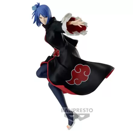 Naruto Shippuden Vibration Stars Konan figura 15cm termékfotója