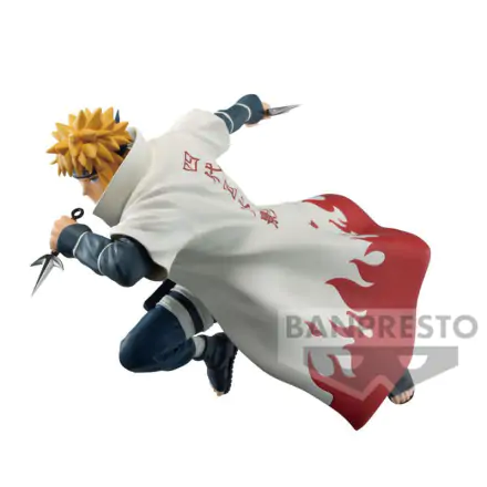 Naruto Shippuden Vibration Stars Namizake Minato figura 18cm termékfotója